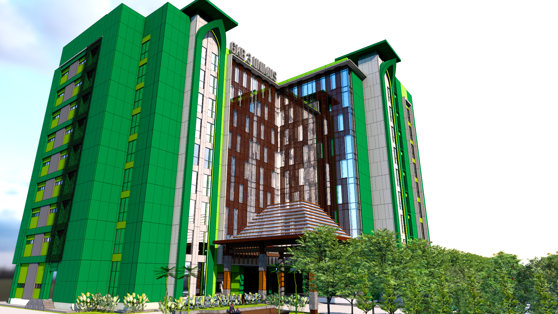 Gedung GKB UNIMUS